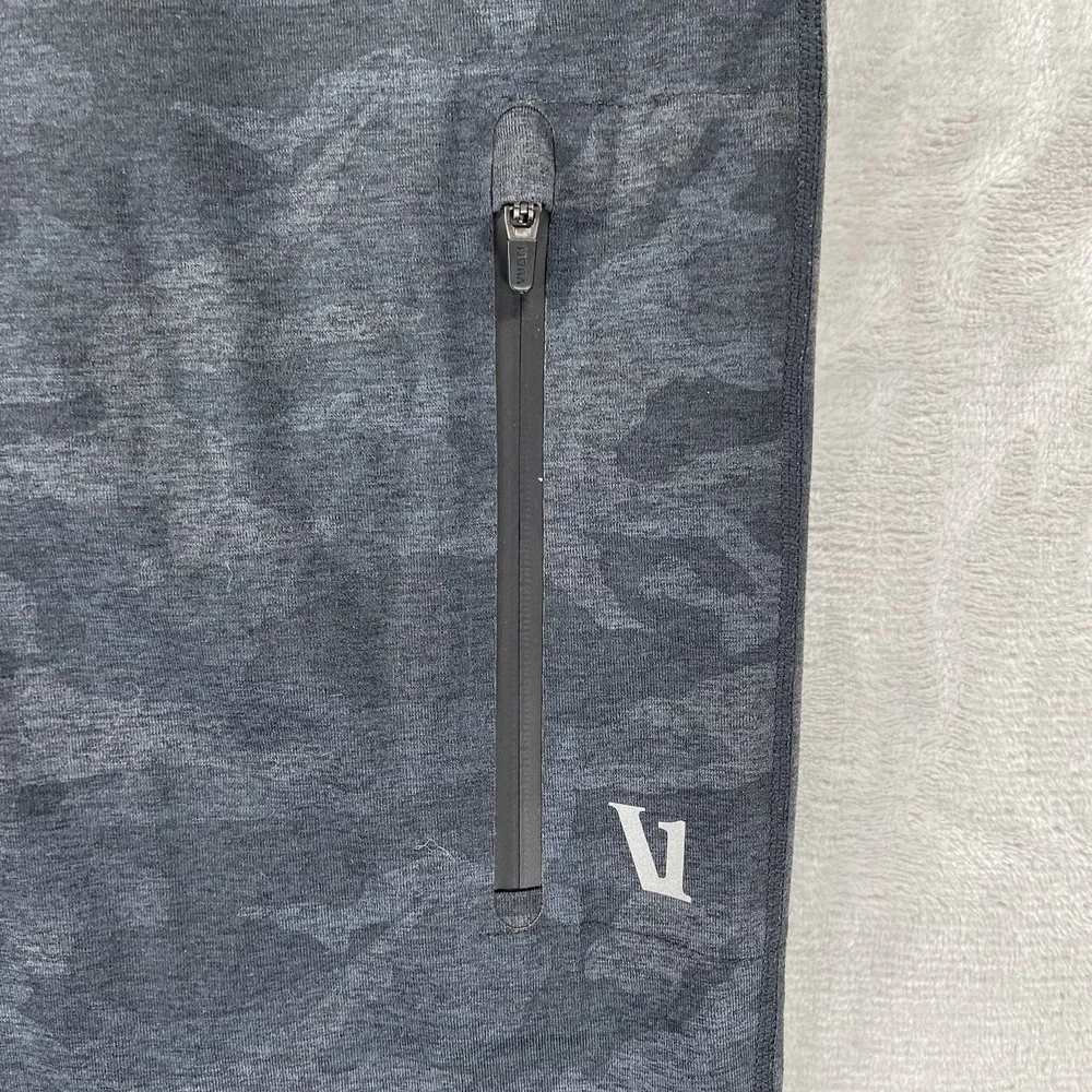 Vuori Pants mens Small 29x29 Sunday Performance Jogger Camo AOP Athletic Tapered